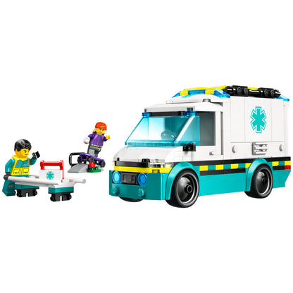 LEGO 60451 CITY EMERGENCY AMBULANCE