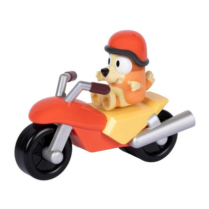 BLUEY S15 BASIC VEHICLE & FIGURE AST