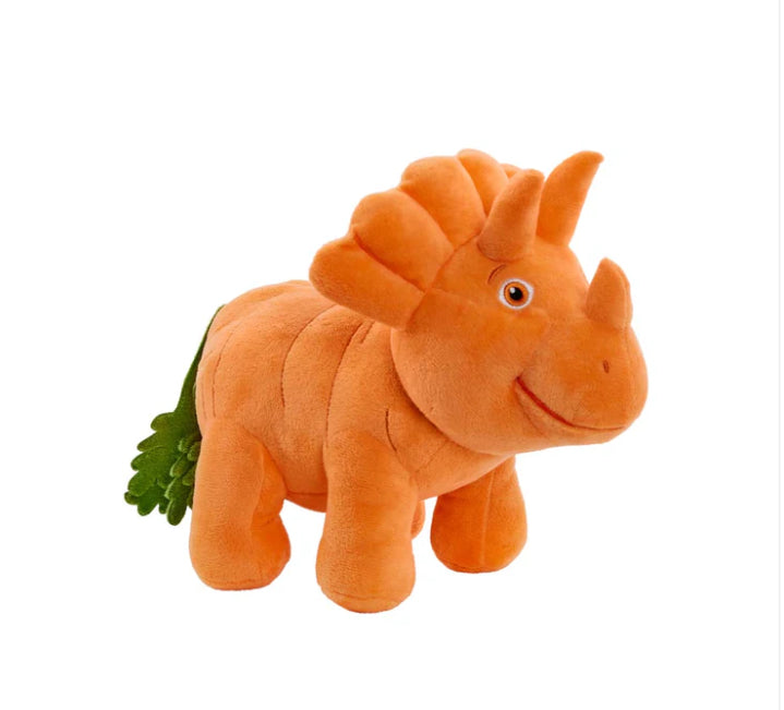 VEGESAURS 10'' PLUSH TRICARROTOPS