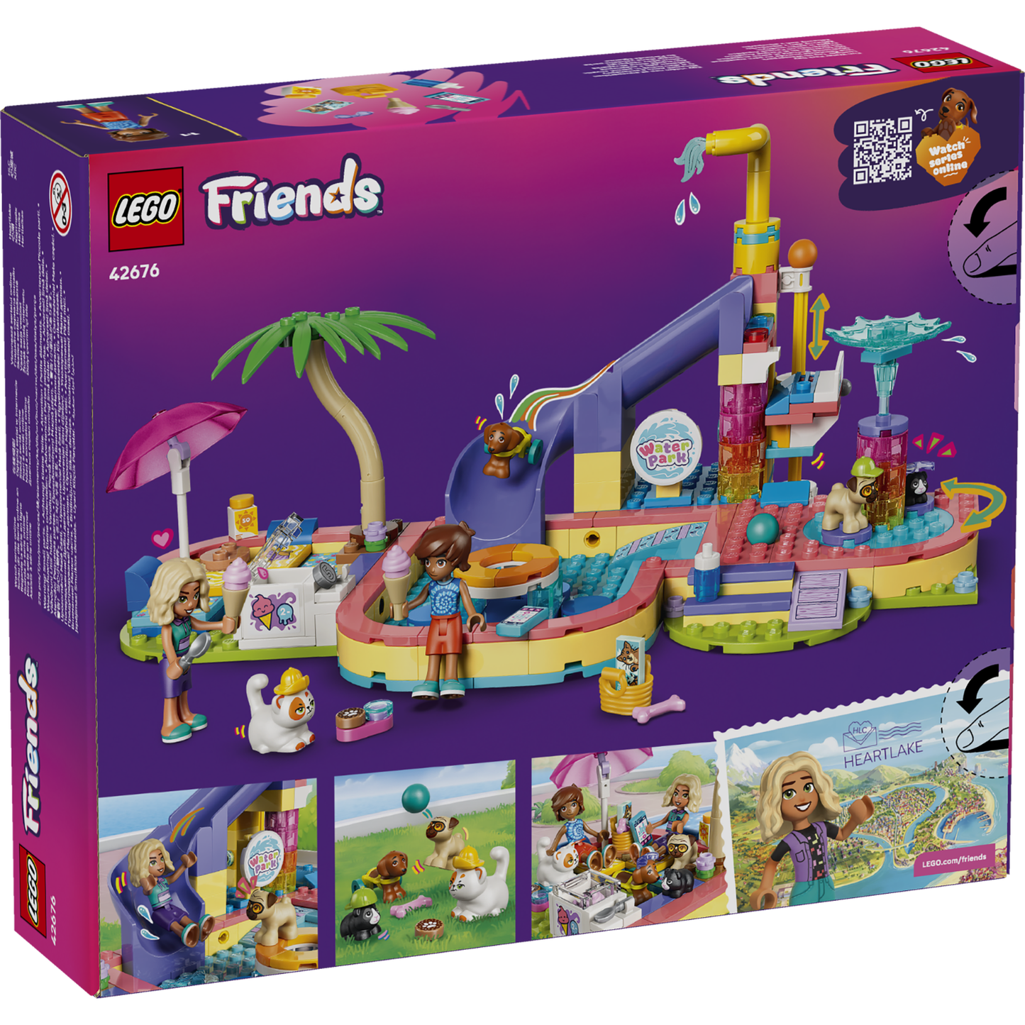 LEGO 42676 FRIENDS FUN WATER PARK DAY