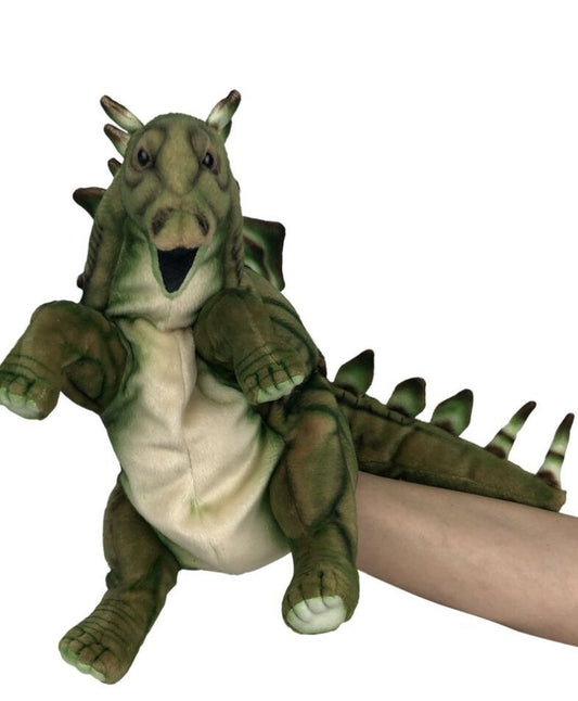 HANSA PUPPET STEGOSAURUS