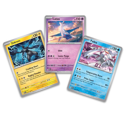 POKEMON TCG 2PK LATIO/ZEKROM/PALKIA