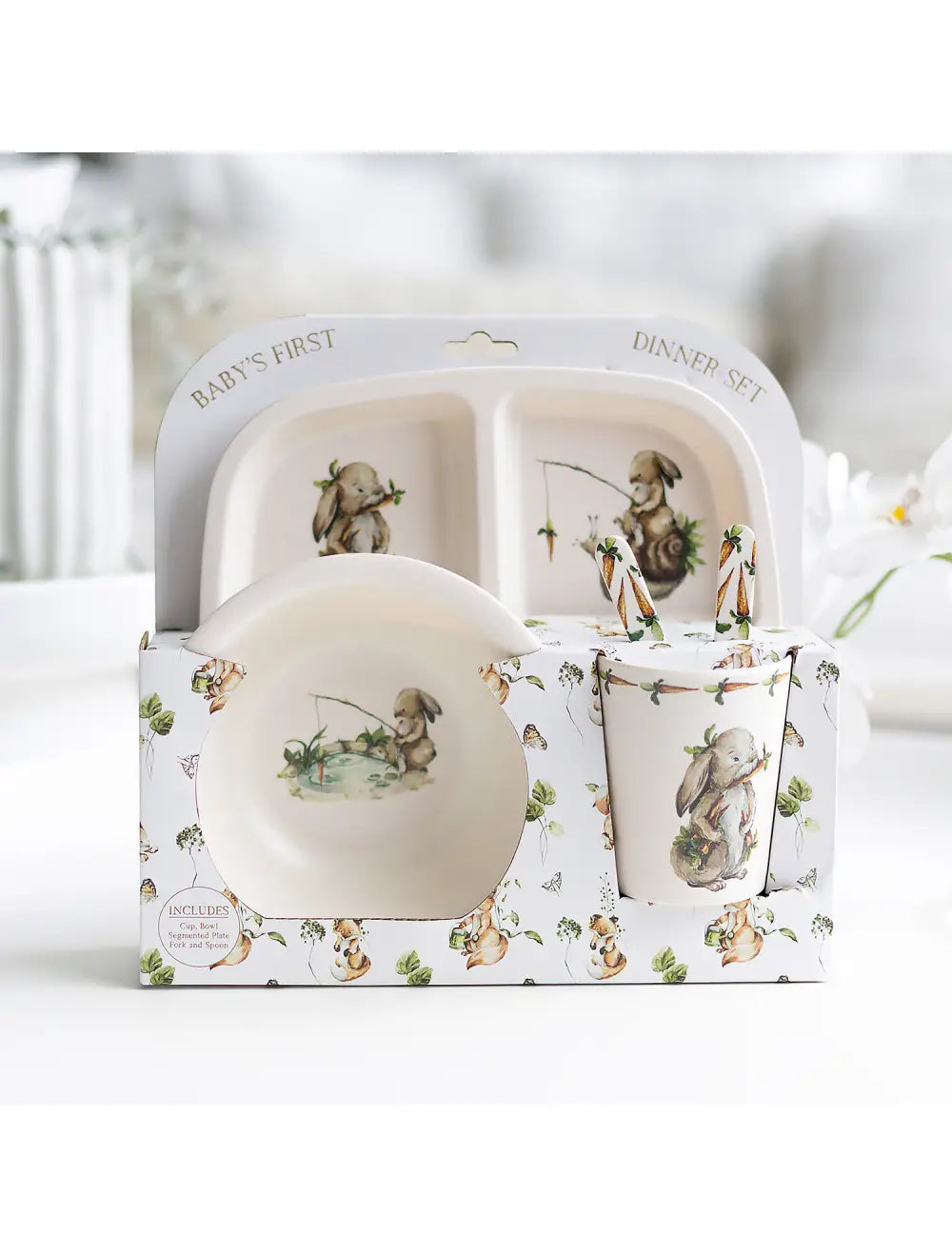 TINY WONDERS MY FIRST DINNER SET