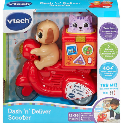 VTECH DASH N DELIVER SCOOTER