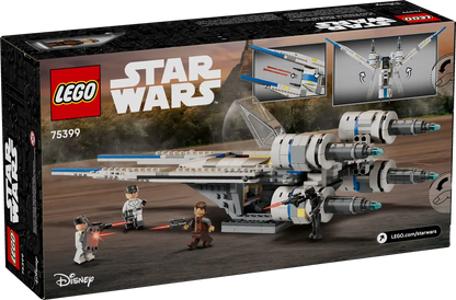 LEGO 75399 SW REBEL U-WING STARFIGHTER