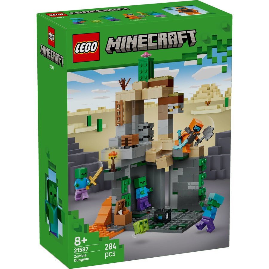 LEGO 21587 MINECRAFT ZOMBIE DUNGEON
