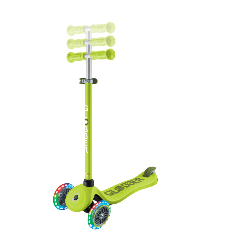 GLOBBER GO UP SPORTY LIGHTS LIME