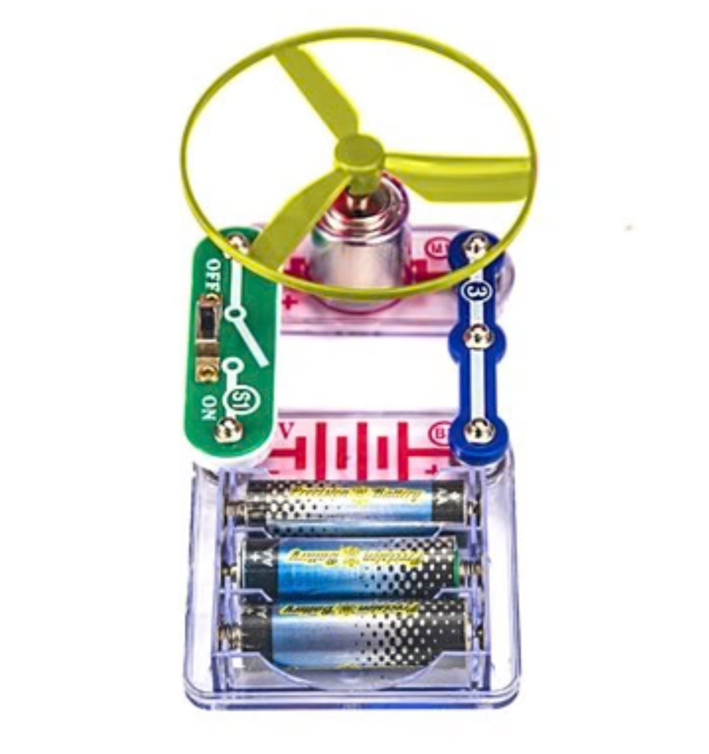 SNAP CIRCUITS UFO