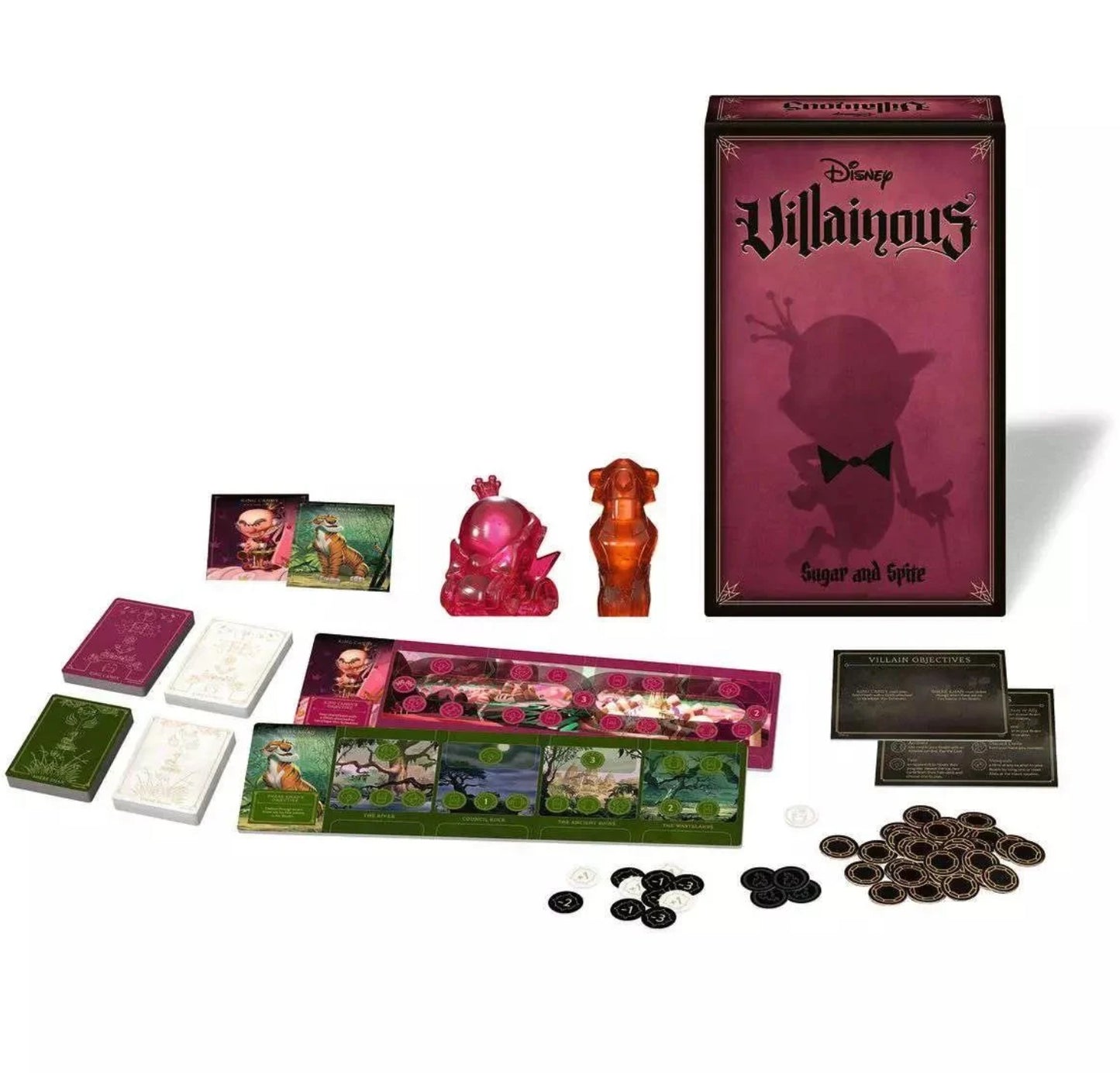 GAME DISNEY VILLAINOUS SUGAR AND SPITE