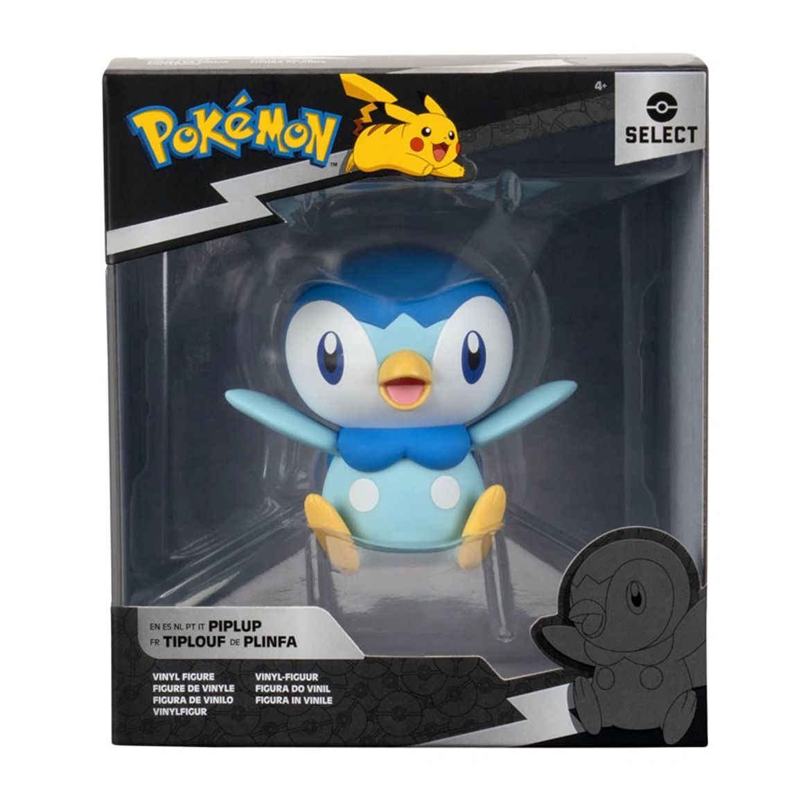 POKEMON SELECT VINYL FIGURE ASSORTED