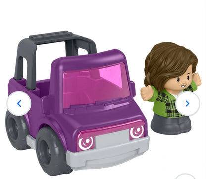 FISHER - PRICE LITTLE PEOPLE  LET'S GO VEHICLE AST