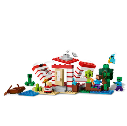 LEGO 21275 THE TNT JUNGLE HOUSE