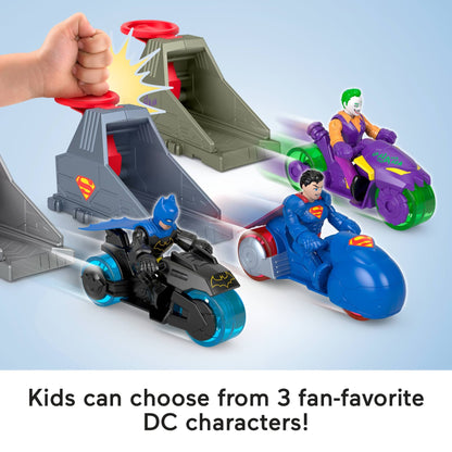 F/P IMAGINEXT SUPER FRIENDS LAUNCHER AST