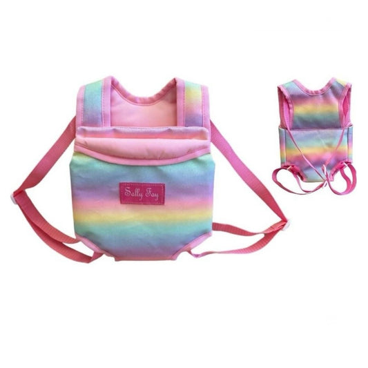SALLY FAY RAINBOW DELUXE DOLL CARRIER