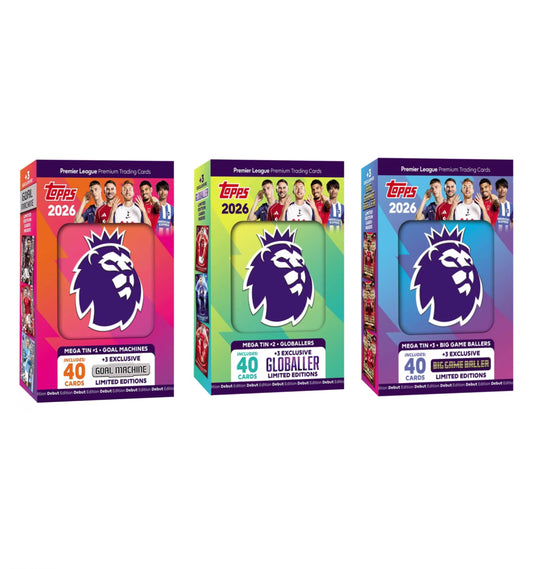 TOPPS 2026 PREMIER LEAGUE SUPER TIN