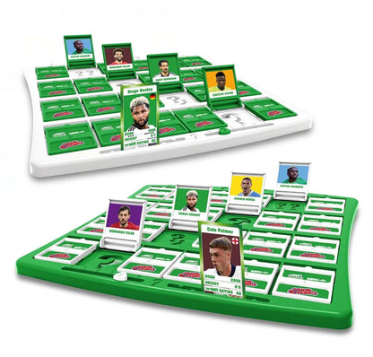 GAME GUESS WHO WORLD FOOTBALL STARS