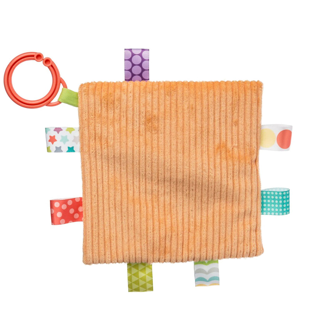 PLUSH MARY MEYER TAGGIES COW CRINKLE ME