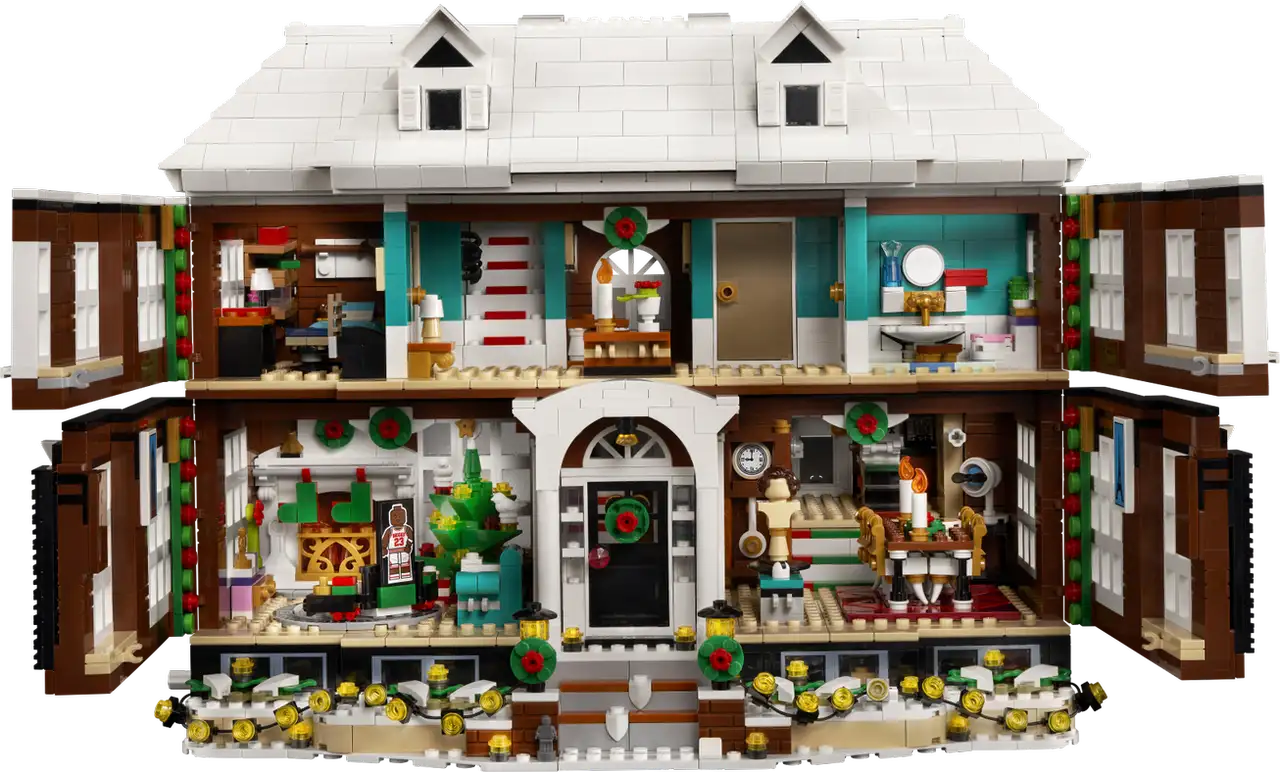 LEGO 21330 IDEAS HOME ALONE