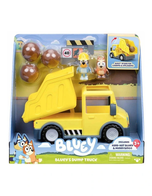 BLUEY S12 DUMP TRUCK