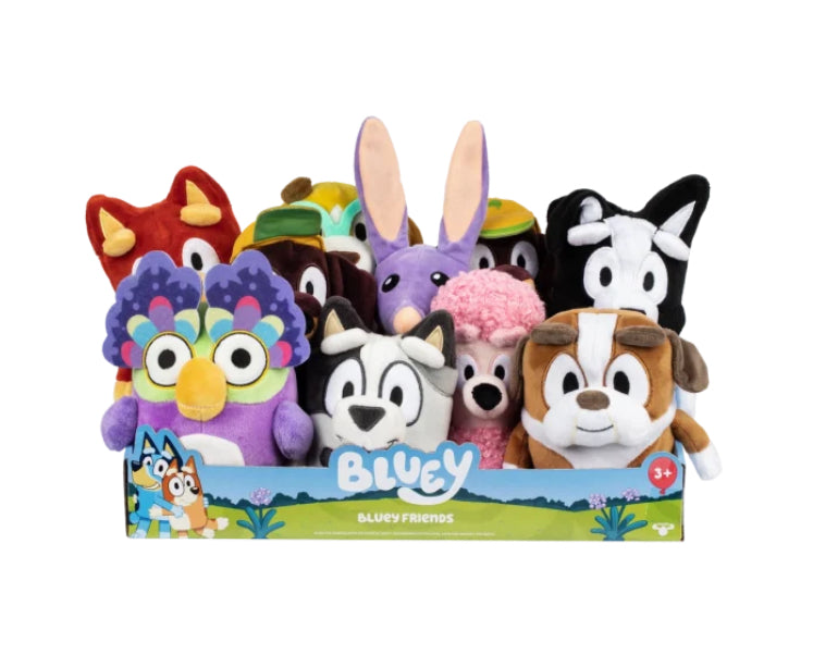 BLUEY S12 PLUSH BEANIE AST B