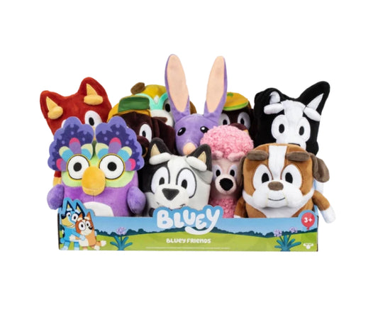 BLUEY S12 PLUSH BEANIE AST B