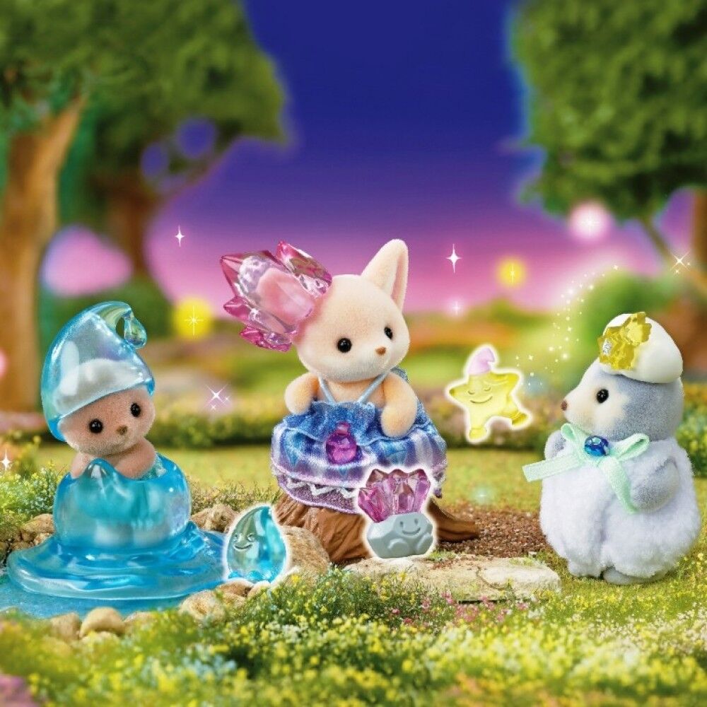 SYL/F ENCHANTED FAIRY BABIES