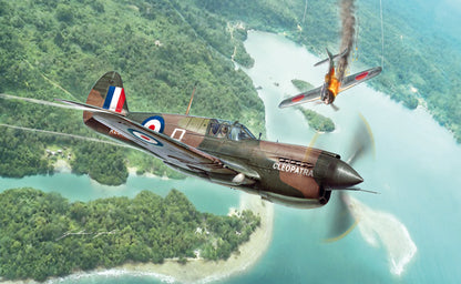 ITALERI 1:48 P-40 E/K KITTYHAWK