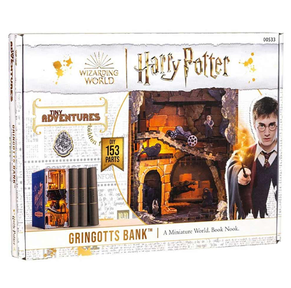 HARRY POTTER BOOK NOOK GRINGOTTS BANK
