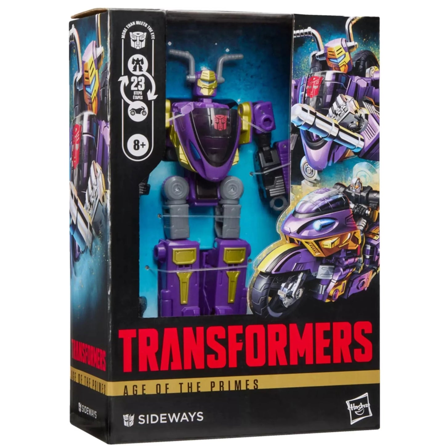 TRA GEN PRIME VOY SIDEWAYS