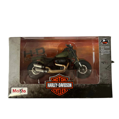 MAISTO 1:18 HARLEY DAVIDSON M/CYCLE AST