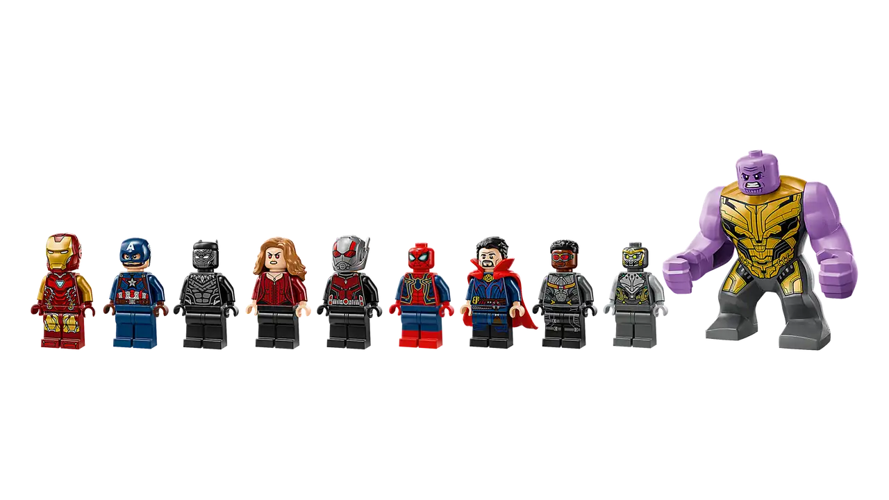 LEGO 76323 MARVEL AVENGERS END GAME