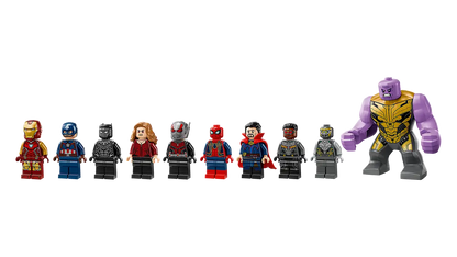 LEGO 76323 MARVEL AVENGERS END GAME