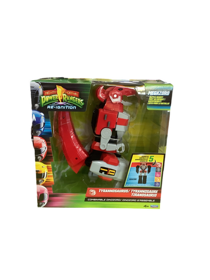 POWER RANGERS DINOZORD DLX TYRANOSAURUS
