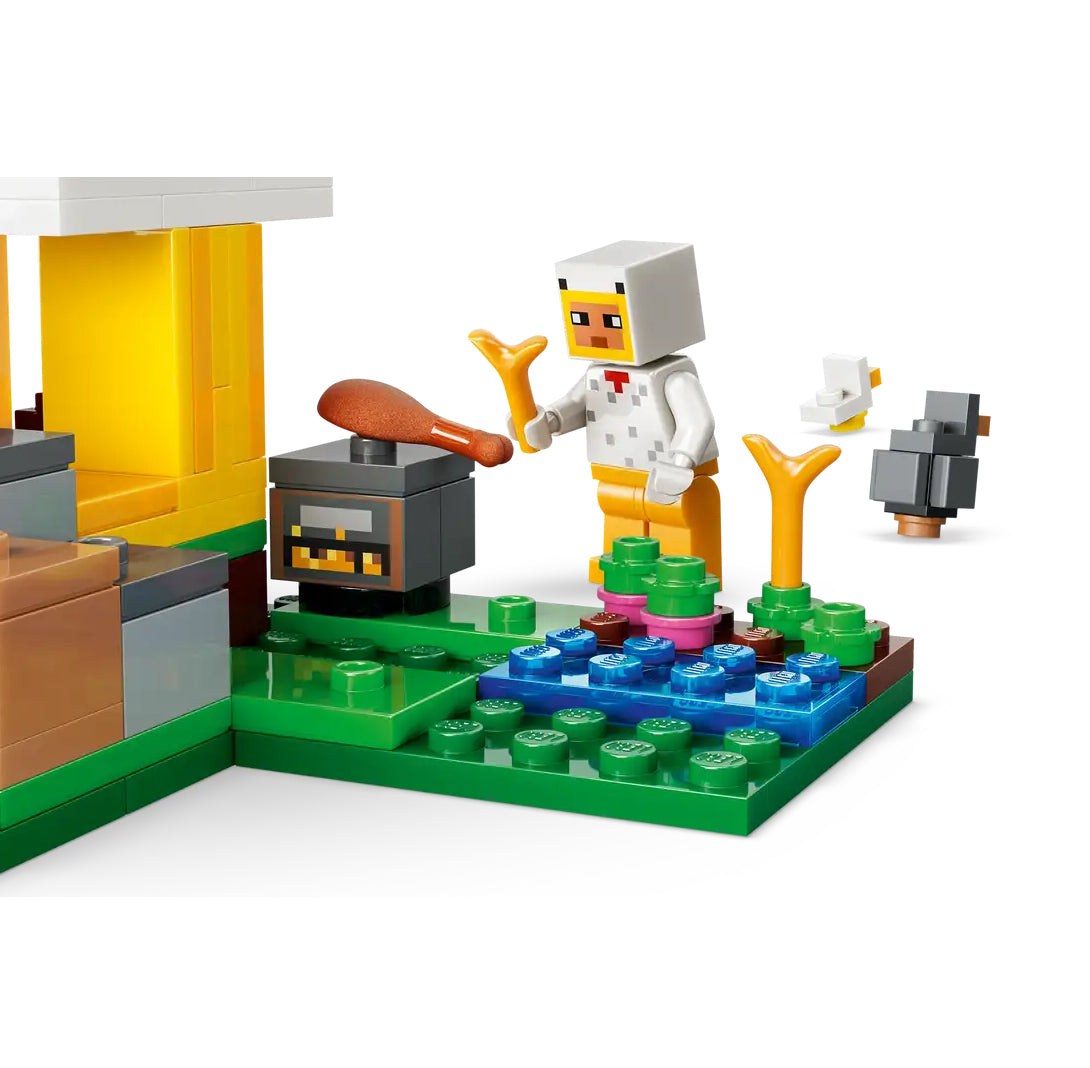 LEGO 21585 MINECRAFT CHICKEN FARM