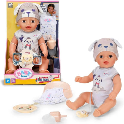 BABY BORN LUKAS PUPPY 36CM