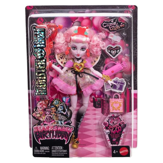 MONSTER HIGH SCARY SWEET CUPID ASTERIA
