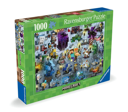PUZZLE 1000PC MINECRAFT MOBS