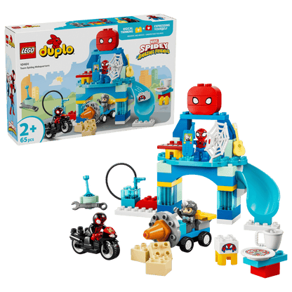 LEGO 10464 DUPLO TEAM SPIDEY WEBQUARTER