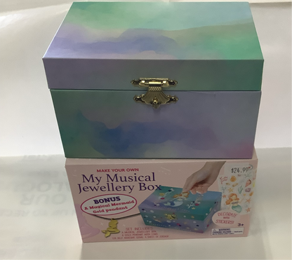 MAKE YOUR OWN MUSIC BOX MERMAID