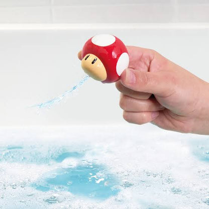 BATH SUPER MARIO BATH SQUIRTERS ASSORTED
