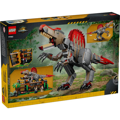 LEGO 77982 JW SPINOSAURUS ESCAPE