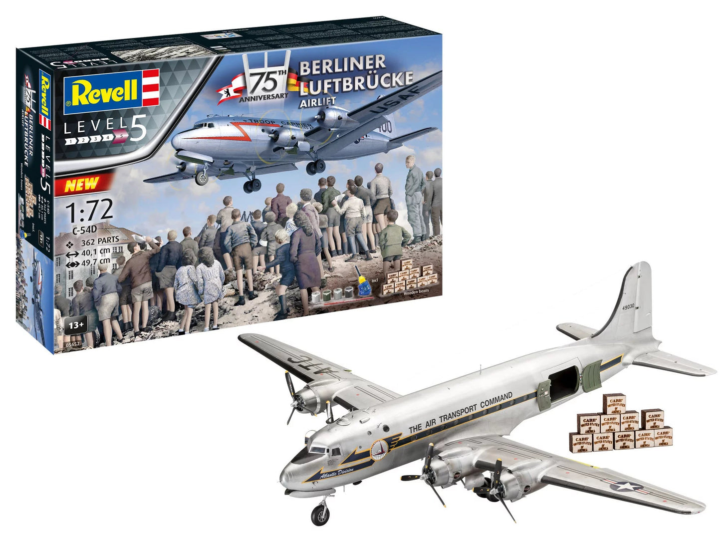 Revell 1:72 Berliner Luftbrucke Airlift