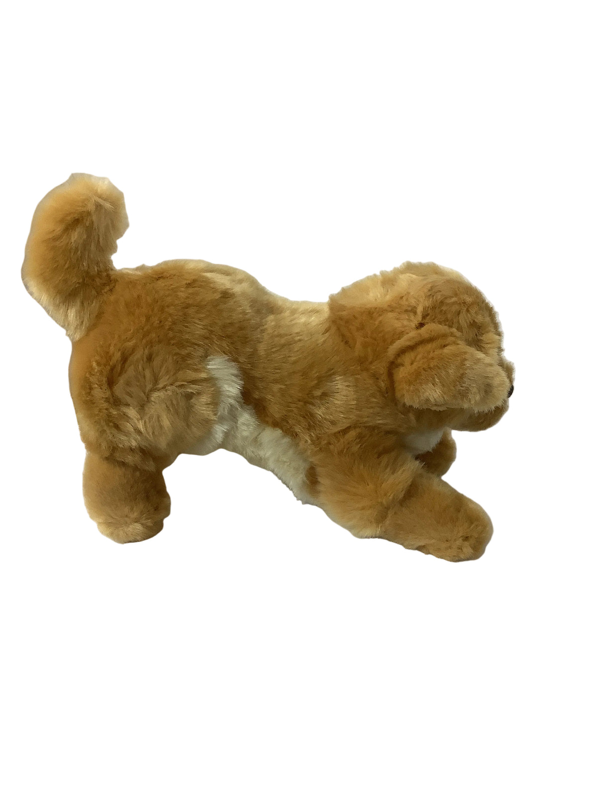 PLUSH LIVING NATURE GOLDEN RETRIEVER PUP