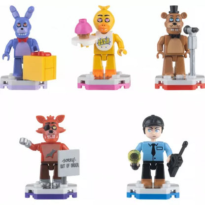 BLDR FIVE NIGHTS AT FREDDY'S MINIFIGURES