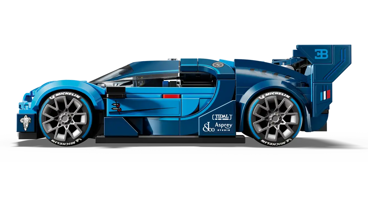 LEGO 77253 SPEED BUGATTI GT HYPER CAR