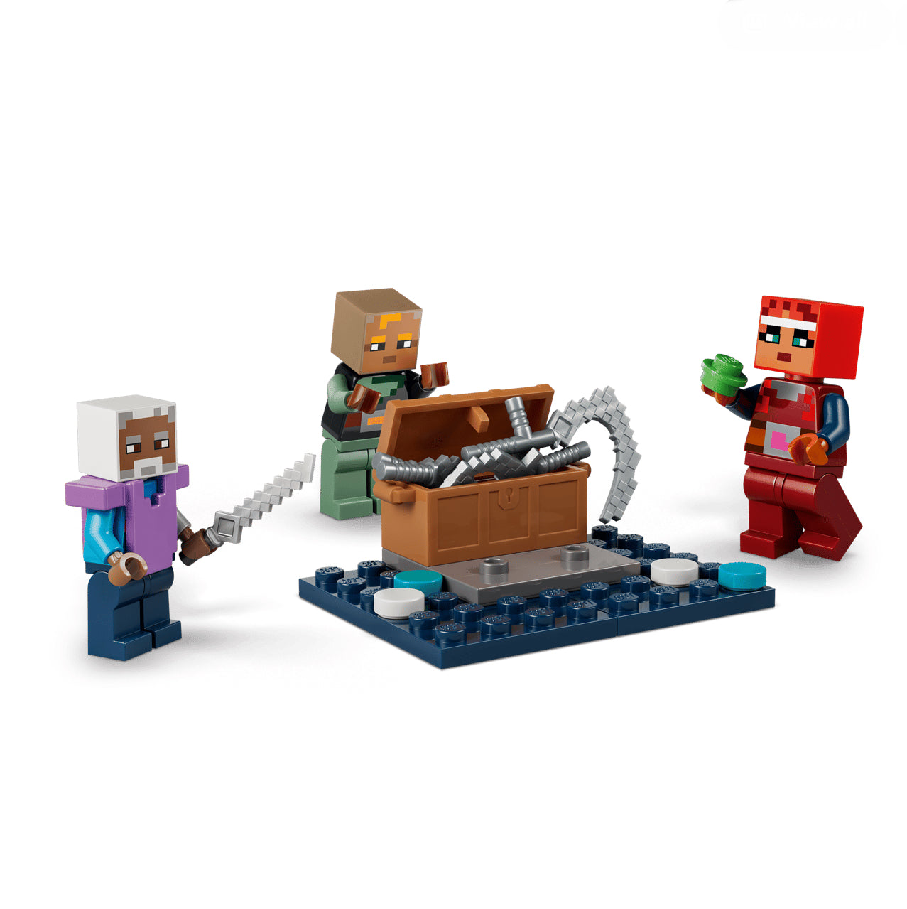 LEGO 21591 MINECRAFT TWISTED WARDEN BATT