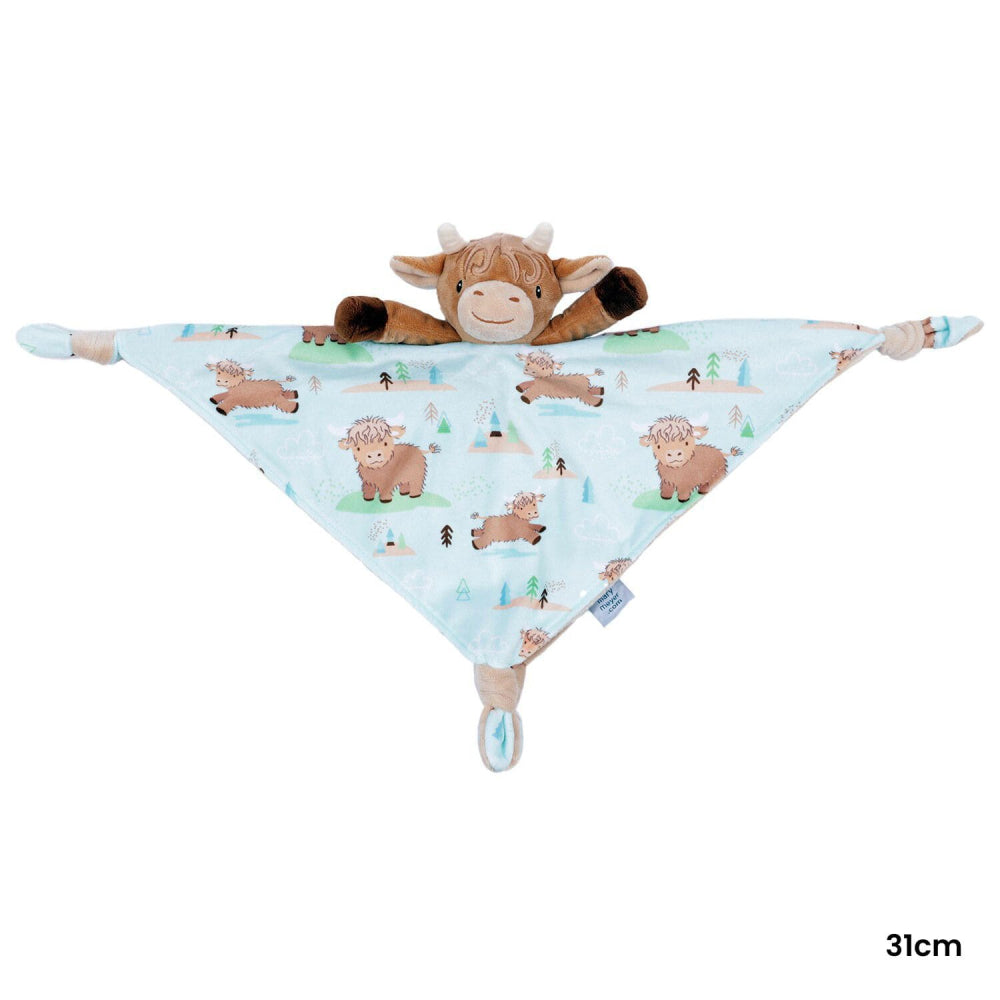 PLUSH MARY MEYER HETTY HIGHLAND BLANKET