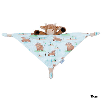 PLUSH MARY MEYER HETTY HIGHLAND BLANKET