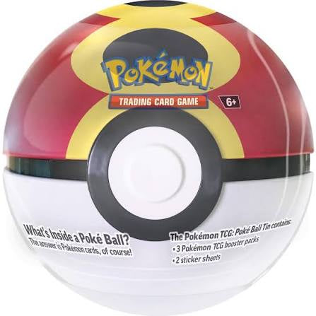 POKEMON TCG POKEBALL TIN 2025