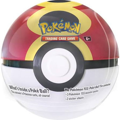 POKEMON TCG POKEBALL TIN 2025